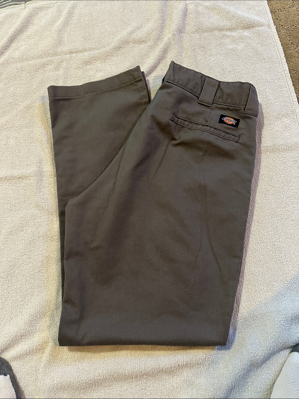 Dickies Flex Men's Gray Work Chinos